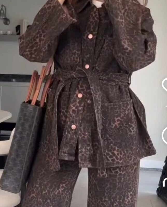 ensemble léopard S