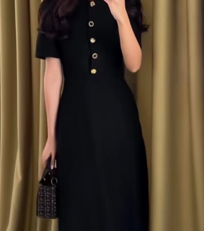 robe beymen noir S